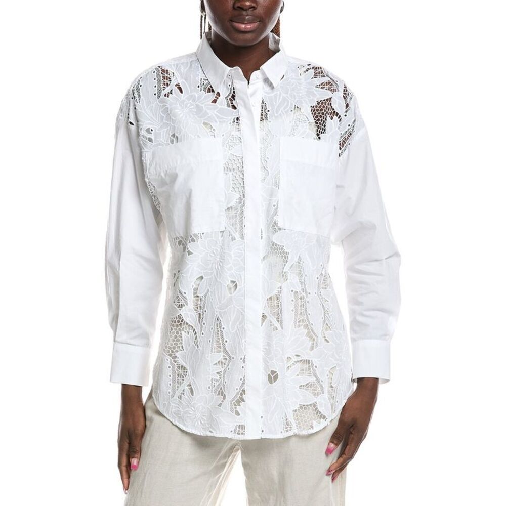 Joseph Ribkoff Womens Shirt, White